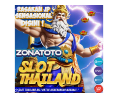 Zonatoto Slot Online Terbaik Dan Terpercaya 2024