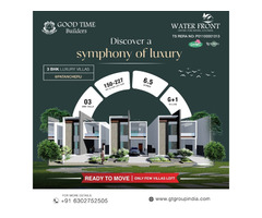 Villas in Patancheru Hyderabad | Good Time Builders