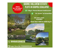 Godrej Plots Khalapur – Giving Plots a New Meaning to Luxury Living - Image 6