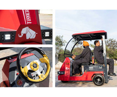 Reliable Heavy-Duty Electric Towing Solution