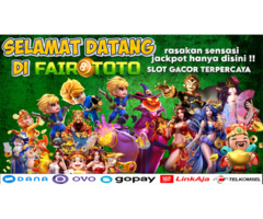 Fairtoto Bandar Togel Dan Slot Online Terpercaya