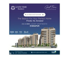 2&3 BHK gated community apartments in Kardanur | Shreevatsavam by Good Time Builders