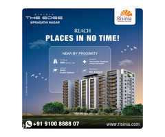 Gated Community Near Kukatpally | The Edge by Risinia