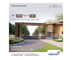 Gated Community Villas In Kismatpur | Keerthi Estates
