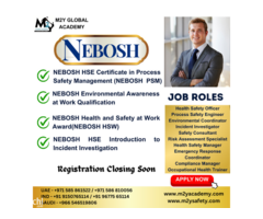 NEBOSH Process Safety Management (NEBOSH PSM)