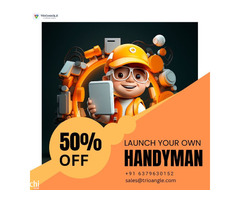 Launch Your Own Handyman Service with Our Script – 50% Off Limited Time Offer!