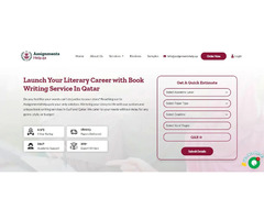 Assignments Help Qatar | Book Writing Services