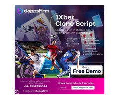 Start Your Sports Betting Venture with Our Affordable 1xBet Clone script