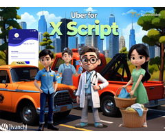 Uber for X App Development by SpotnRides