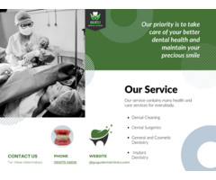 Dental Clinic in Saibaba Colony