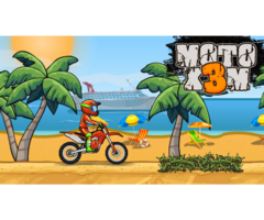 MOTO X3M Game
