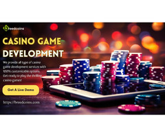 Casino Game Development Company | Breedcoins