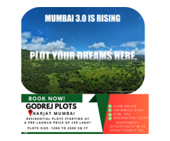 Discover Exclusive Amenities at Godrej Plots Karjat– Limited Plots Available!