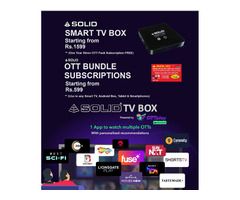SOLID JHAKAAS SPECIAL PACK - 29 Apps & 300+ Channels