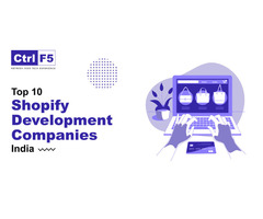 Top 10 Shopify Development Companies in India