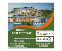 Last Chance: Godrej Forest Estate Plots in Nagpur – Book Now!
