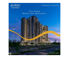 3 and 4BHK new apartments in kokapet hyderabad | JayKay Infra