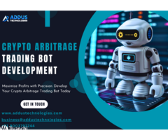 Maximize Your Crypto Profits with Addus Technologies, Your Bot Development Experts