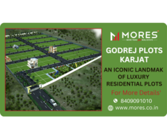 Godrej New Launch Plots karjat | Godrej Properties in karjat