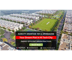 Suncity Anantam Vrindavan | Your Dream Plot in Hi Tech City