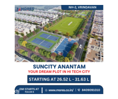 Suncity Anantam Vrindavan | Your Dream Plot in Hi Tech City - Image 2