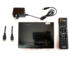 SOLID HDS2-2100DLX FULL HD DVB-S2 Set-Top Box