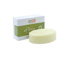 Cow urine soap at Goseva