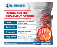 Best Hernia Surgeon in Delhi