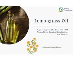 Lemongrass Oil Wholesalers in India