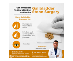 Best Gallbladder Surgeon in Delhi