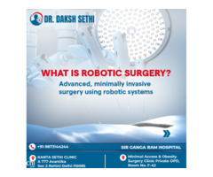 Robotic Surgeon in India