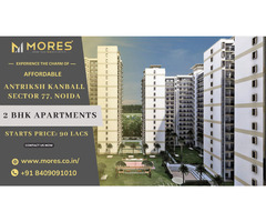 Discover Luxurious 2 BHK Apartments at Antriksh Kanball, Sector 77, Noida: A Premium Living Experien