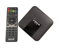SOLID 1002 H.265 Amlogic S905W Android TV 4K Box with FREE 1 YEAR OTT SUBSCRIPTION