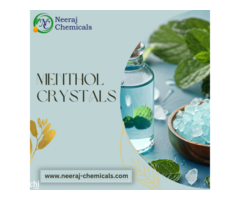 Menthol Crystal Suppliers in India