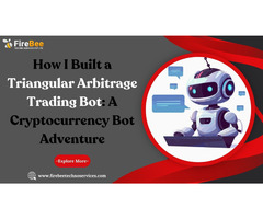 Triangular Arbitrage Bot Development Company in Firebee Techno Services