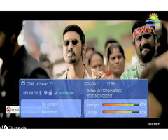 SOLID HDS2X-7272DLX S2X H.265 HD FTA Set-Top Box