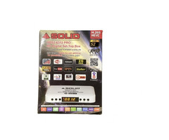 SOLID HDS2-6312PRO H.265 HEVC DVB-S2 FullHD Set-Top Box