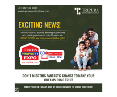 3 bhk flats for sale in tellapur | Tripura Constructions