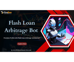 Flash Loan Bot Development Provier In Firebee Techno Services