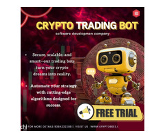Crypto Trading Bot Development Company