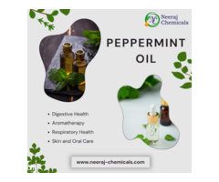 Peppermint Oil Suppliers in India