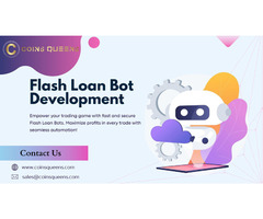 Leading Flash Loan Bot Provider | CoinsQueens