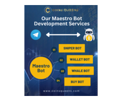 Launch Your Telegram Trading Bot Business with Our Maestro Bot Development!
