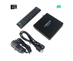 SOLID AHDS2-1020 Android+S2 (Satellite+Android 7.1) Combo Set-Top Box – Free Shipping With this you 
