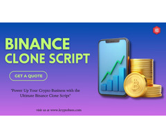 Binance Clone Script