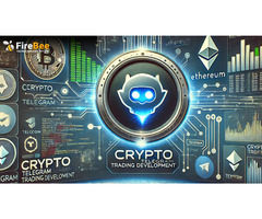 Crypto Telegram Trading Bot Development by Fire Bee Techno Services