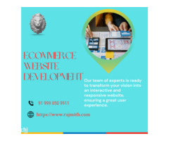 eCommerce Website Development Company in Gurgaon