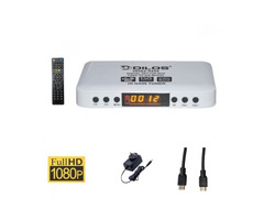 DILOS HDS2-5454 Free-To-Air Full HD DVB-S2 Set-Top Box