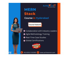 MERN Stack Training Course in Hyderabad with Placements