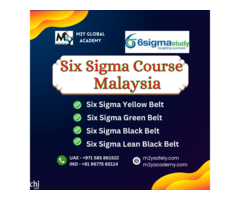 Six Sigma Certification in Malaysia